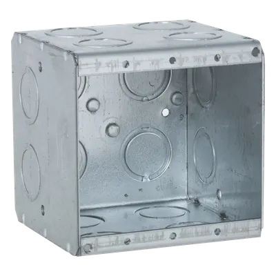 Caja eléctrica multigang RACO HUB-696 de 2 gangs y 45 in³