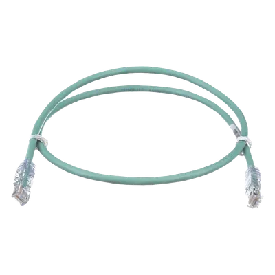 Cable de Parcheo UTP Cat6 / 24 AWG / CM / 0.91 m (3 pies) / Verde