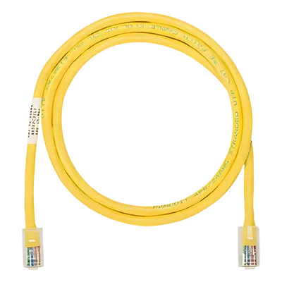 Cable de parcheo PANDUIT NK5EPC3YLY Cat 5e amarillo de 0.91 m