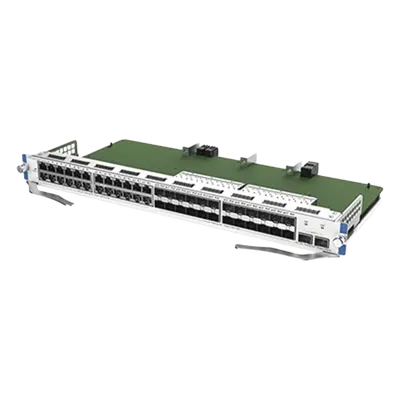 Tarjeta Switch / 24 Puertos RJ45 / 24 SFP / 2 SFP+ 10G / 1U Rack