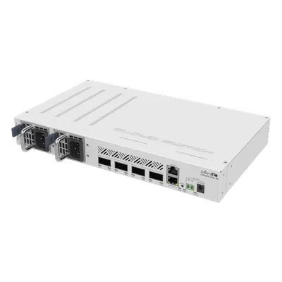Conmutador / 4 Puertos QSFP28 100G / Chip Marvell DX4310 / 25W / Fuentes Intercambiables en Caliente