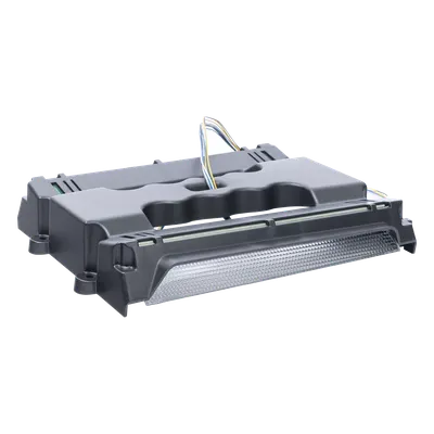 Semáforo para barrera FAAC 410032 con luces LED rojo y verde