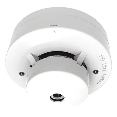 Detector de humo HIKVISION DS-PDSMK-4BAR de 4 hilos y 12 V