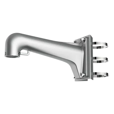 Montaje vertical para poste Hikvision DS-1603ZJ-POLE-P para cámaras PTZ