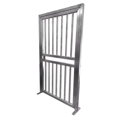 Puerta lateral AccessPRO XD-100 de acero inoxidable 304
