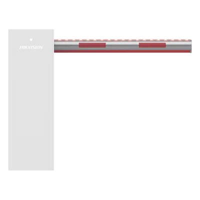 Brazo de barrera HIKVISION 307500578 de 4 m con iluminación LED