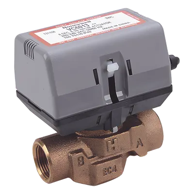 Válvula motorizada Honeywell Home Resideo VC4011AK1000T, 2 vías