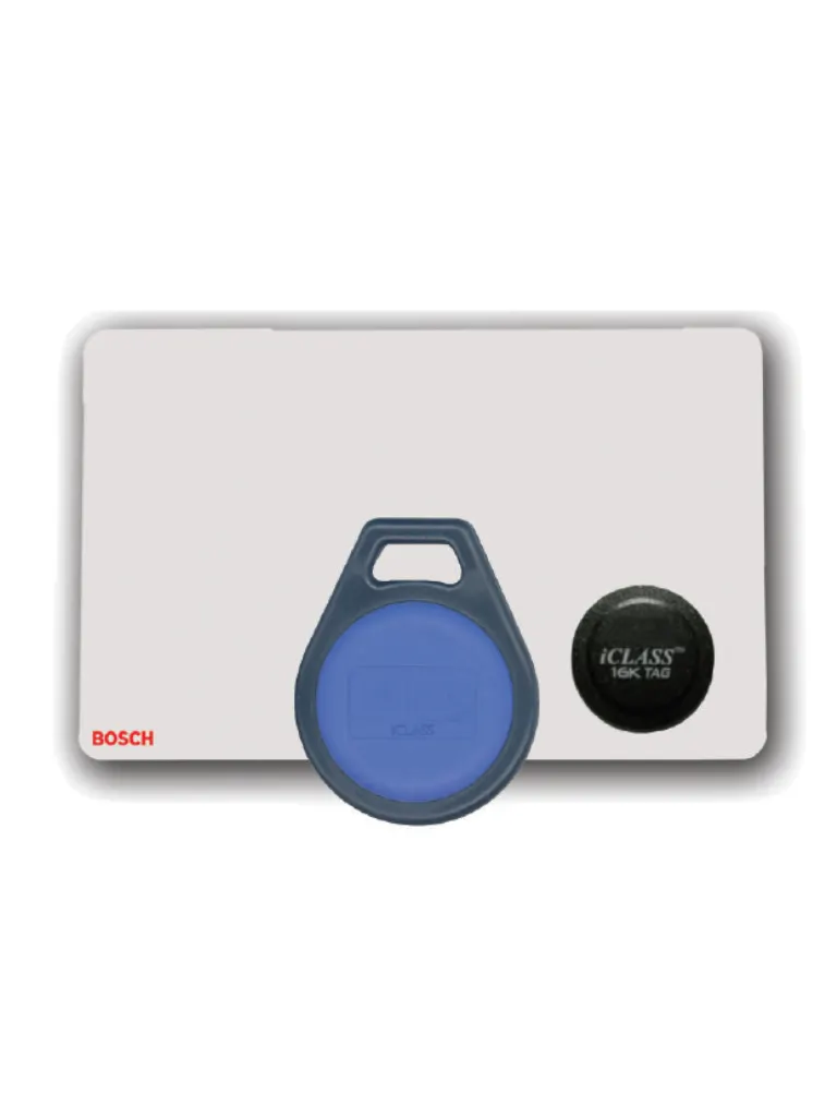 BOSCH A_ACDIC16K3750 - Tarjetas  iClass 16K 37BIT / 50 Piezas