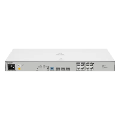 OLT Compacta / 2 Puertos GPON / 1 Puerto XGS-PON Uplink / 8 Puertos Gigabit / Mini FTTH / 256 ONTs / Libre de Licenciamiento