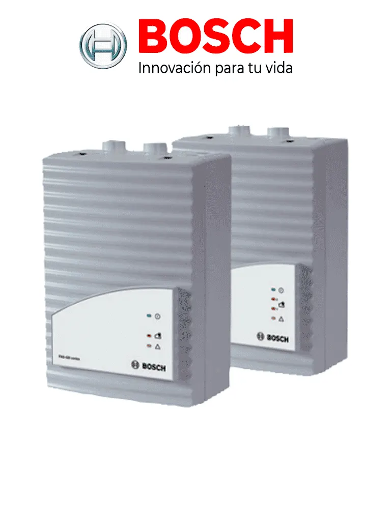Detector de Humo por Aspiración Bosch FAS-420-TT2 - 2 Tubos con Alta Inmunidad a Falsas Alarmas