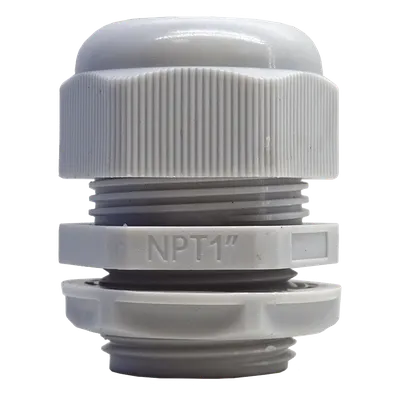 Glándula plástica TX PRO TXG-PG-100N con rosca NPT de 1”