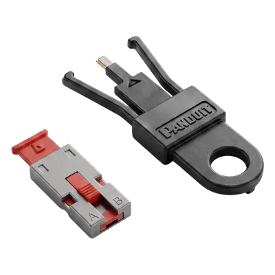 Bloqueador USB Tipo A PANDUIT PSL-USBA, kit de 5 piezas