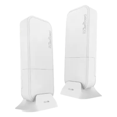 Enlace Inalámbrico PTP / 60 GHz / 1 Gbps Full Duplex / Alcance 200 m (656.2 ft) / AES-256 / Kit con 2 Unidades