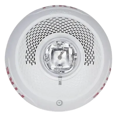 Bocina con Estroboscópico SYSTEM SENSOR SPSCWLED, diseño compacto y menor consumo