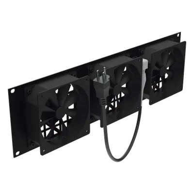 Kit de ventilación para rack LINKEDPRO LP-VENT-03X3U con 3 ventiladores