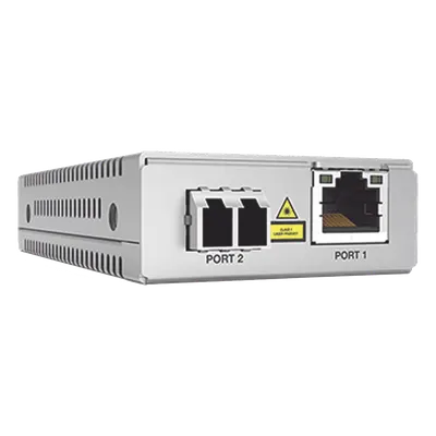 Convertidor de medios Allied Telesis AT-MMC2000LX/LC-960 para fibra monomodo
