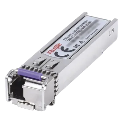 Transceptor SFP RUIJIE 2.5G-SFP-LX03-SM1550-BIDI-I BiDi de 3 km
