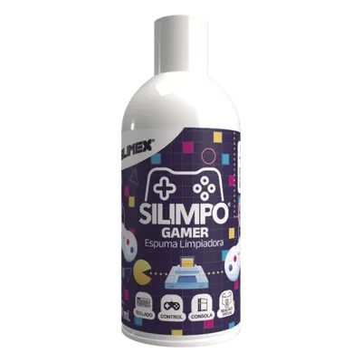 Espuma limpiadora SILIMEX Silimpo Gamer para consolas y teclados