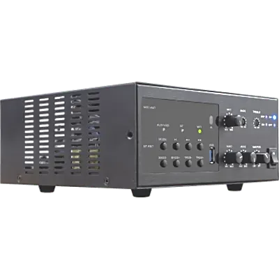 Amplificador Digital de Red / 240W / Salida 4-16Ω o 100V / Wi-Fi 2.4G / Bluetooth 5.0 / Entrada XLR Phantom 48V / USB FLAC-WAV