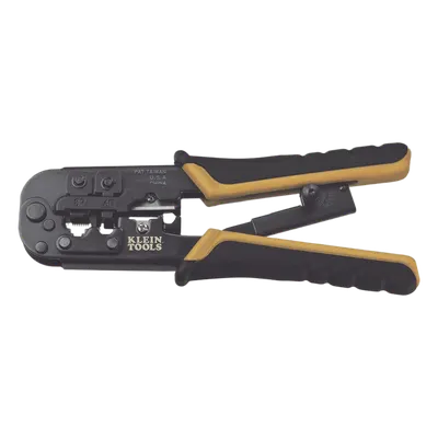Pinza ponchadora Klein Tools VDV226-011-SEN para conectores RJ22, RJ11 y RJ45