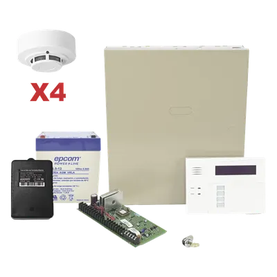 Panel de alarma Honeywell Home Resideo VISTA-48LA con 48 zonas