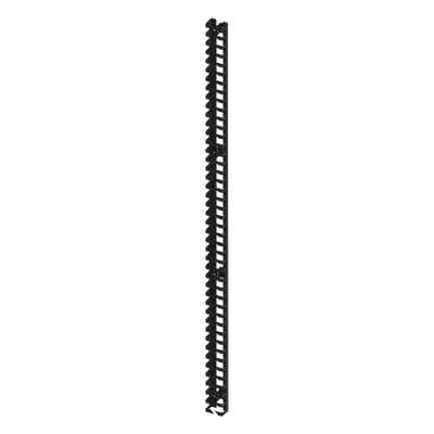 Organizador Vertical de Cable Sencillo para Gabinete de 45UR.