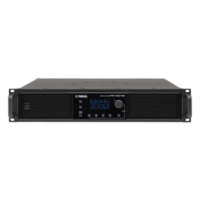 Amplificador de Alta Potencia / 4 x 1200W @ 8Ω / 70/100V / DSP / Dante / 2U Rack