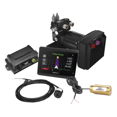 Kit Piloto Automático Hidráulico / SmartPump v2 / IPX7 / 9-16 V / Cable 3 m (9.8 ft) / Cilindros 65.5-393.3 cc
