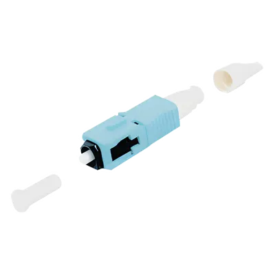Conector de fibra óptica SIEMON FC1-LB-SC5-9AQ SC Simplex OM3/OM4