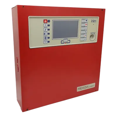 Central de Detección de Incendio INIM ELECTRONICS PREVIDIAC-100SR con Pantalla Táctil y Cloud