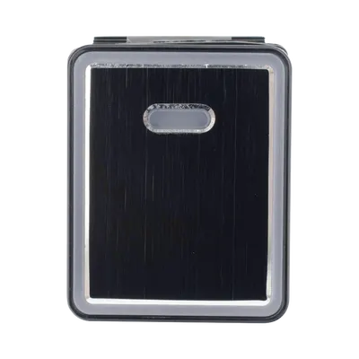 Botón pulsador industrial AccessPRO APB-08221-G con LED verde e IP65