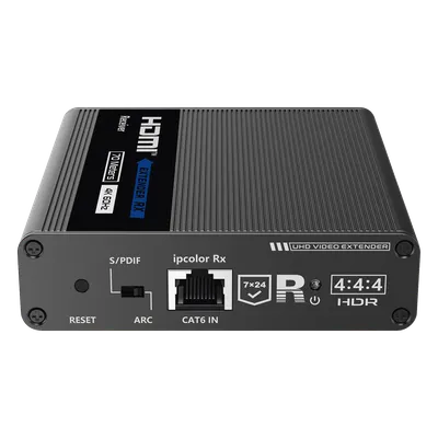 Receptor HDMI EPCOM TITANIUM TT-676RX 4K a 60 Hz