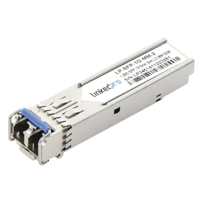 Transceptor SFP LINKEDPRO LP-SFP-1G-MM-2 multimodo de 1.25 Gbps