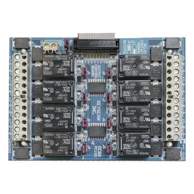 Tarjeta de Relevador / 8 Salidas de Contacto Seco / CAN Bus / 115.2 kbps / 3280 ft (1000 m)