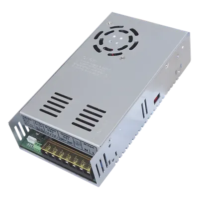 Fuente de Alimentación / 13.8 VCC 30 A / 414 W / Entrada 100-260 VCA / Terminales Tornillo / Operación -20 °C a 70 °C