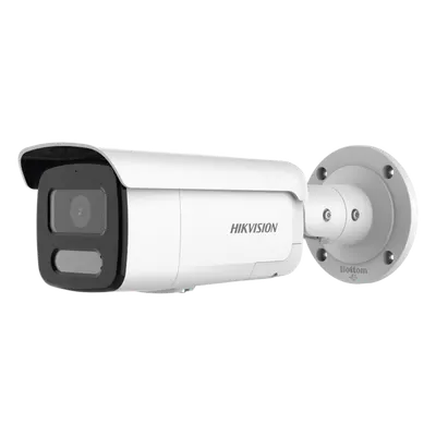 Cámara Bala IP / 8 Megapixel / Dual Light 60 m (196.9 ft) / ColorVu / WDR 130 dB / Audio Bidireccional / IP67