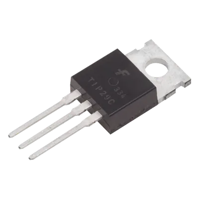 Transistor de Potencia NPN / 100 Vce / 1 A / 30 W / TO-220