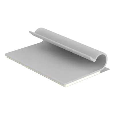 Clip adhesivo tipo J PANDUIT AJC25-A-C para cables de hasta 6.4 mm