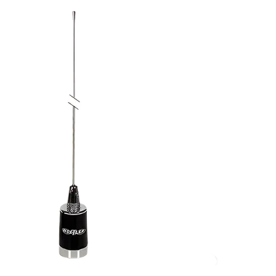 Antena Móvil UHF / 450-470 MHz / 5 dB Ganancia / 200 W / 93 cm (3.05 ft) / Acero Inoxidable 17-7 PH