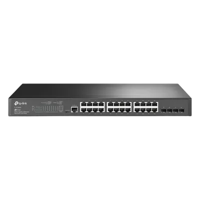 Switch administrable TP-Link TL-SG3428 con 24 puertos Gigabit