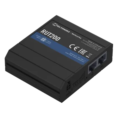Router industrial Teltonika RUT200 con LTE 4G y Wi-Fi 2.4 GHz
