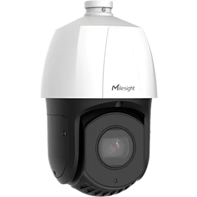 AI 5-inch 25X Speed Dome / 5MP @ 30fps / 120dB Super WDR / 120m IR / 360° Endless Pan / 25X Optical Zoom / IP66 / PoE+ & DC12V / VCA 2.0 Analytics