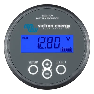 Monitor de Baterías / Monitoreo en Tiempo Real / Bluetooth Smart / Shunt 500A / Voltaje hasta 385 VDC / Entrada Auxiliar