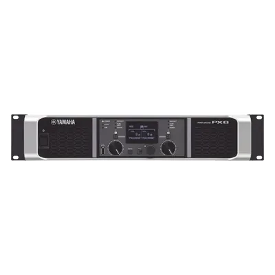 Amplificador de audio Clase D / 800 W x 2 a 8Ω / 1050 W x 2 a 4Ω / Baja impedancia / Procesamiento inteligente