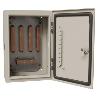 Gabinete de distribución eléctrica TOTAL GROUND TG-BUE-4M de 940 A