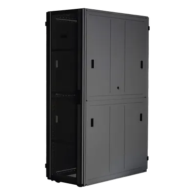Gabinete para centro de datos PANDUIT XGL64212B de 42 UR y 1070 mm