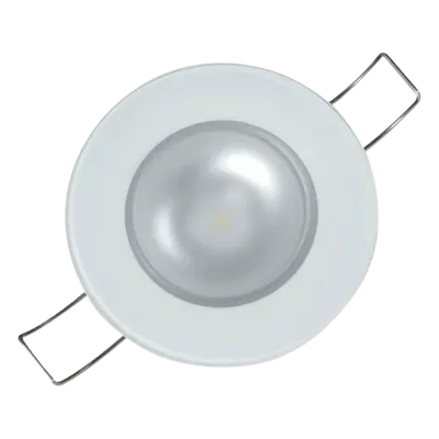 Luz led marina Mirage, emite luz color blanco, rojo y azul de 380 lúmenes para uso interior y exterior con grado de protección IP67.