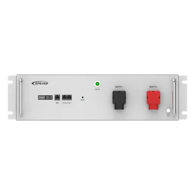 Batería LiFePO4 / 51.2V / 100Ah / 5120Wh / 6000 Ciclos @80% DOD / Rack 3U / RS485-CAN