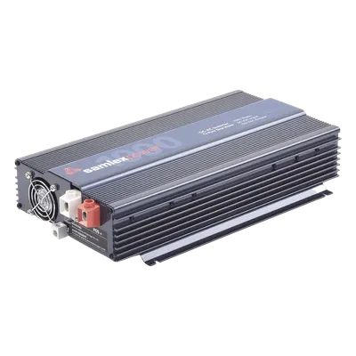 Inversor de Corriente Onda Pura 1000W, Entrada 24 Vcc, Salida 120 Vca 
