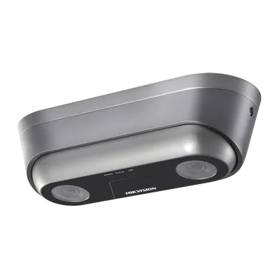Cámara IP Dual 640 x 960 / Lente 2.8 mm / Conteo de Personas / PoE / Exterior IP66 / 5 mts IR 